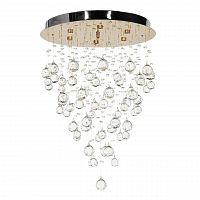 каскадная люстра arti lampadari flusso h 1.4.45.615 g во Владивостоке