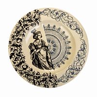 тарелка декоративная в винтажном стиле vintage print hybrid во Владивостоке