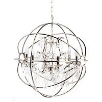 люстра foucault's orb crystal (64*64*64) серебро во Владивостоке