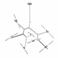 подвесная люстра st luce laconicita sl947.102.14 белая во Владивостоке