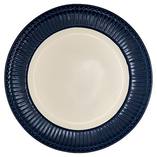 тарелка alice dark blue во Владивостоке