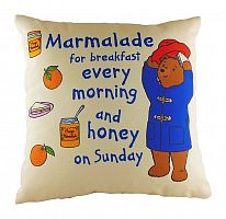 подушка с принтом paddington marmalade во Владивостоке