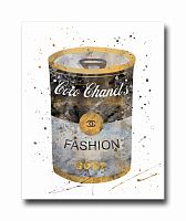 постер баночка coco chanel's a4 во Владивостоке