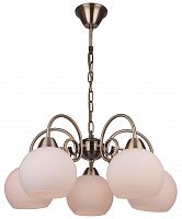 подвесная люстра toplight lynnette tl7340d-05ab во Владивостоке