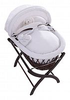 колыбель-переноска premium moses basket темная, белое белье во Владивостоке