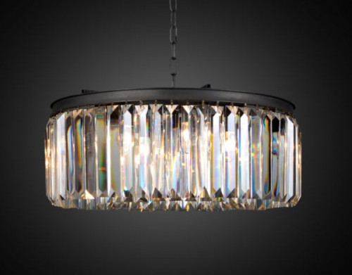 люстра d6087-6ir прозрачная во Владивостоке