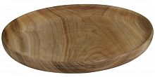блюдо деревянное с низким бортиком 28,5 см bowl во Владивостоке