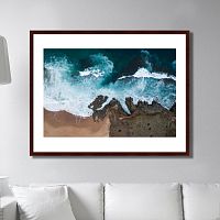 картина: beach ocean waves, coast rocks во Владивостоке
