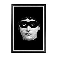 арт-постер зорро fornasetti во Владивостоке