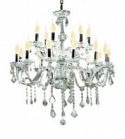 люстра avensis clear glass белая во Владивостоке