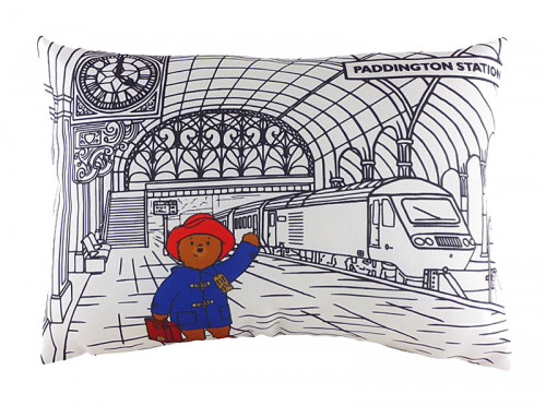 подушка с принтом paddington photo bomb во Владивостоке
