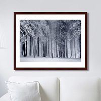 картина: elegant bare tree in colorado во Владивостоке