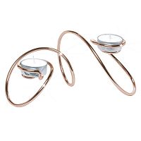 подсвечник медный для чайных свечей t-loop, 19,5 см во Владивостоке