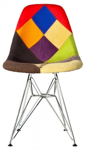 стул klassic dsr patchwork (eames style) во Владивостоке