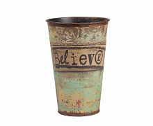 декоративное кашпо believe во Владивостоке