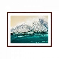картина: sunrise wave backwash, australia coa во Владивостоке