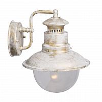 уличный настенный светильник arte lamp amsterdam a1523al-1wg во Владивостоке