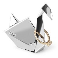 держатель для колец origami лебедь хром во Владивостоке