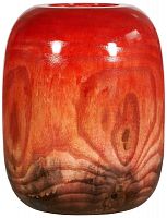 ваза настольная colors red middle во Владивостоке