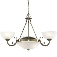 подвесная люстра arte lamp windsor white a3777lm-3-2ab во Владивостоке