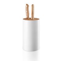 подставка для ножей nordic kitchen белая во Владивостоке