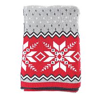 плед с орнаментом christmas story, 130х180 см во Владивостоке