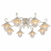 потолочная люстра arte lamp 6 a4579pl-8wg во Владивостоке