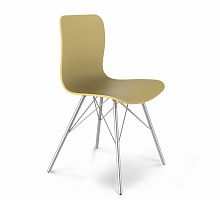 стул dsr бежевый s40 (eames style) во Владивостоке