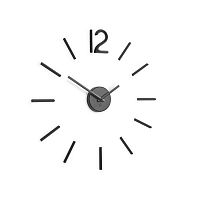 настенные часы blink чёрные во Владивостоке