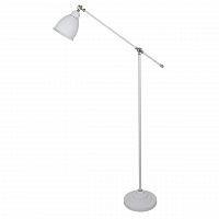 торшер arte lamp braccio a2054pn-1wh во Владивостоке