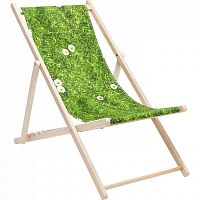 шезлонг meadow зеленый во Владивостоке