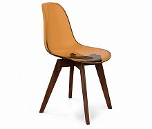 стул dsw кофейный s39 (eames style) во Владивостоке