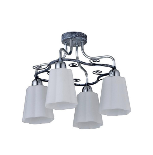 потолочная люстра idlamp rossella 847/4pf-blueglow во Владивостоке