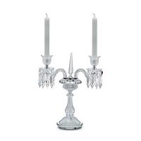 канделябр хрустальный на 2 свечи baccarat 2 от delight collection, 60 см во Владивостоке