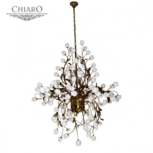 люстра дизайнерская years 2 белая бронза белая во Владивостоке