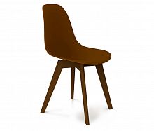 стул dsw коричневый s39 (eames style) во Владивостоке