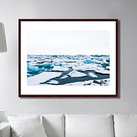 картина: lost in the ice, arctic во Владивостоке