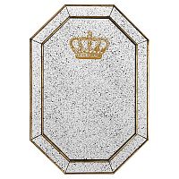 зеркало состаренное восьмиугольное с короной crown во Владивостоке