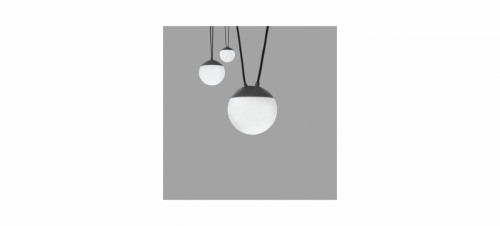 люстра mine 3l серая от faro серая во Владивостоке