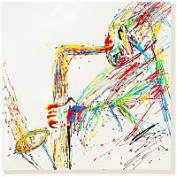 картина jazz во Владивостоке