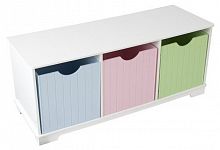 скамья kidkraft storage bench pastel (14565) во Владивостоке