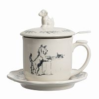 чайный набор для заваривания dog tea во Владивостоке