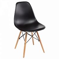 стул деревянный eames pc-015 black во Владивостоке