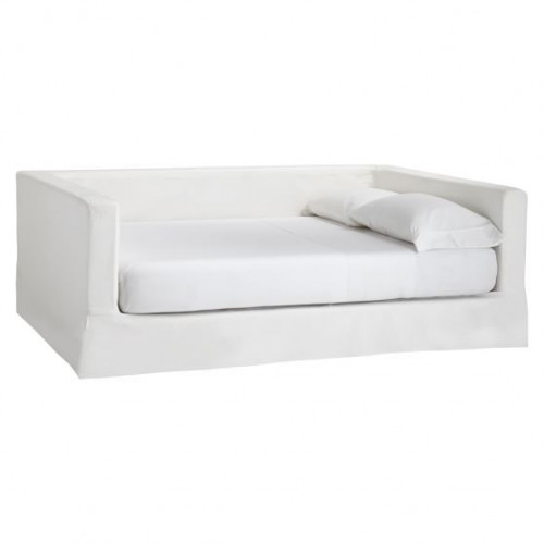 диван-кровать jamie daybed 160x200 прямой белый во Владивостоке