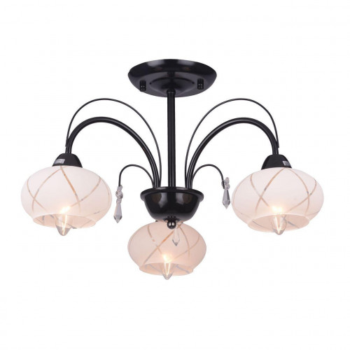 потолочная люстра toplight roberta tl3700x-03bc во Владивостоке