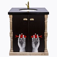 тумба с раковиной океан нуар fornasetti во Владивостоке