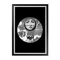арт-постер монгольфьер fornasetti во Владивостоке