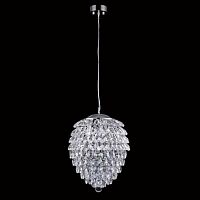 подвесной светильник crystal lux charme sp3+3 led chrome/transparent во Владивостоке