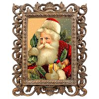 репродукция старинной рождественской гравюры with presents во Владивостоке