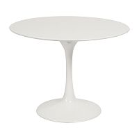 стол журнальный eero saarinen style tulip table белый во Владивостоке